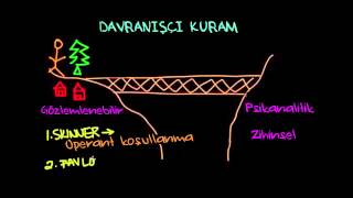 Davranışçı Kuram Psikoloji  Davranış [upl. by Yenaj]