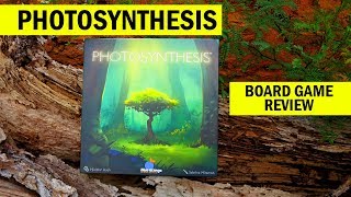 Photosynthesis Board Game Review amp Runthrough [upl. by Poppo]