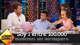 Alba y Lucas protagonistas del documental de Penélope Cruz  El Hormiguero 30 [upl. by Tur]