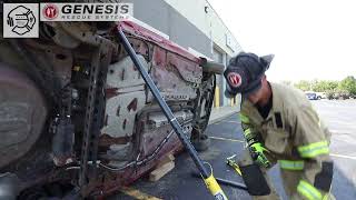 Back to the Basics Vehicle Extrication with Genesis Rescue Systems Episode 6 Tension Buttress [upl. by Saduj]