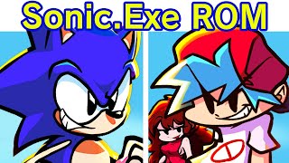 Friday Night Funkin VS SonicExe Rounds of Madness DEMO  Cutscene FNF Mod Sonic amp Amy EXE [upl. by Ennair]