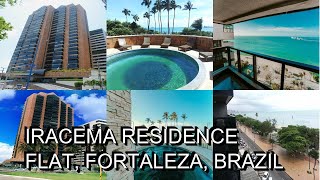 Iracema Residence Flat Fortaleza Brazil [upl. by Lazos]