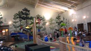 Quick Video Tour of the Great Wolf Lodge New England [upl. by Dorrie224]