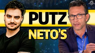 PUTZ FELIPE NETO E CRAQUE NETO [upl. by Aerona297]