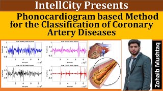 Machine Learning  Phonocardiogram based Method for the Classification of Coronary Artery Diseases [upl. by Vange]