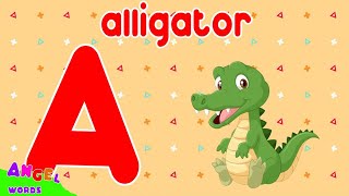 Phonics Song For Toddlers ABC Phonics Song A for Alligator Phonics Sounds Alphabet A to Z [upl. by Lach]