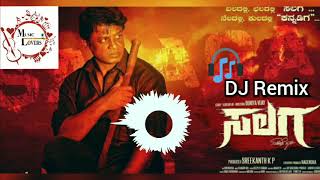 SURI ANNA  Salaga DJ Remix 2020  Duniya Vijay  New kannada Songs 2020  Music Lovers [upl. by Wandie]