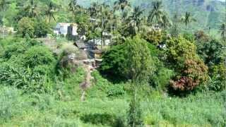 Paisagens do interior da Ilha de Santiago  Cabo Verde [upl. by Onivla956]