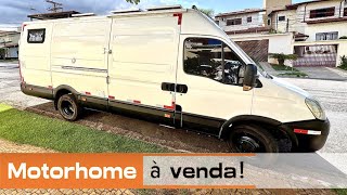 Motorhome à venda Montagem 2022 [upl. by Oconnor61]