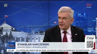 Polski punkt widzenia sen Stanisław Karczewski 03102024 [upl. by Akirdna]