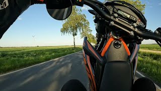 Gutes Wetter  Gute Laune Ktm Smcr 690 [upl. by Newg725]