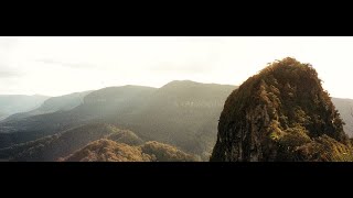 Trail biking from Gold Coast to Mount Cougal The Best Kept Mountain and a really Special Place [upl. by Griffie157]