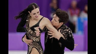 Ice dancer Scott Moir is engaged but not to Tessa Virtue [upl. by Mehsah692]