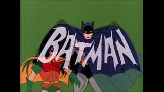 Batman 1966 Television Series HD  Theme Song Opening amp Closing Credits in 1080p High Definition [upl. by Uni990]