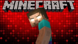 How to Spawn Herobrine  Minecraft Mods  The Herobrine Mod  Showcase  Download Herobrine Skin [upl. by Imotas]