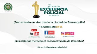 EnVivo l PremioExcelenciaPolicial 2024 [upl. by Lahcar621]