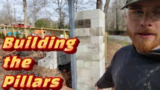 Building a Custom Driveway Gate DIY Style Part 3 [upl. by Cawley]