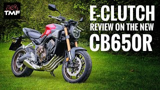 2024 Honda CB650R E Clutch  First Ride Review [upl. by Chuipek812]