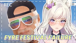 WORST party ever  Raelia reacts to Internet Historian Failure of Fyre Festival [upl. by Sunda]