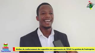 IFAP aux étudiants de la filière SCI  ‹‹ Sans la comptabilité il ny aura pas dentreprise ›› [upl. by Jaban]