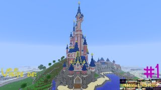 Visite de MineDisney   Partie 1 [upl. by Duwad]