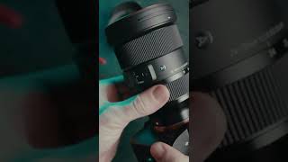 The Sigma 2470mm f28 DG DN Art on the Sony A7R V [upl. by Naic]