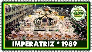 IMPERATRIZ 1989  LIBERDADE LIBERDADE ABRA AS ASAS SOBRE NÓS  ResenhaRJ80  GeraçãoCarnaval [upl. by Coy]