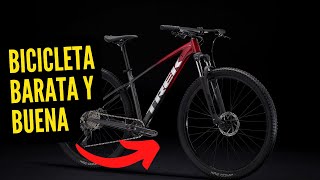 La mejor bicicleta de montana relacion precio y componentes Marlin 6 de Trek  Un Ciclista Mas [upl. by Lain]