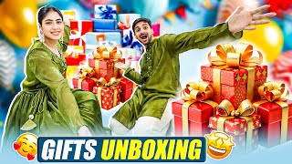 New ghar par aye hue gift kiye Unbox [upl. by Joktan]