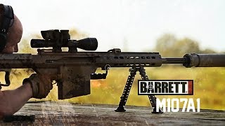 Barrett M107A1 [upl. by Barthel658]