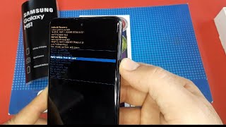 How to make a hard reset for Samsung Galaxy M51 formatage [upl. by Goto]