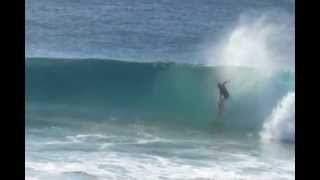 Surfing Tofo Mozambique [upl. by Nanreit]