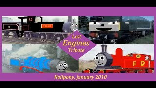 Lost Sodor Engines Tribute [upl. by Eyak271]