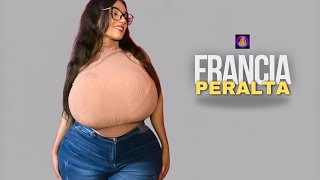 Francia Peralta Mexican Plus Size Model  Curvy Cosplayer  Wiki amp Bio [upl. by Yawnoc]