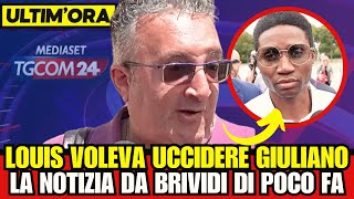 🔴 LOUIS DASSILVA VOLEVA UCCIDERE GIULIANO SAPONI  PIERINA PAGANELLI CHOC [upl. by Paris329]