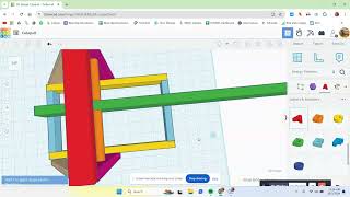 Labeling and Color Coding Your Catapult in TinkerCAD [upl. by Akcemat712]