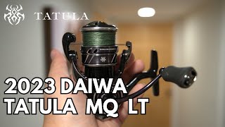 Daiwa Tatula MQ LT  a reel that I DIDNT want to BUY [upl. by Dorina4]