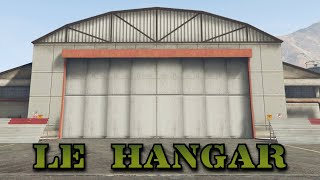 GTA Online  Guide sur les hangars et leurs avantages [upl. by Leanor]