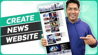 How to Create a News Website in WordPress  In just 25 mins [upl. by Gracia133]