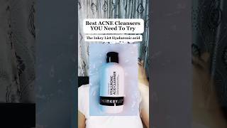 The BEST Acne Cleansers [upl. by Feirahs]