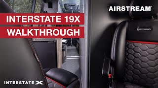 2024 Airstream Interstate 19X Touring Coach Official Walkthrough Video [upl. by Ynnub617]