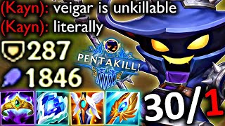 THE UNKILLABLE VEIGAR 1846 AP 300 ARMOR [upl. by Anitsirhcairam444]