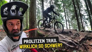 Ist der PROLITZEN Trail wirklich so schwer  Leo Kast [upl. by Philip]