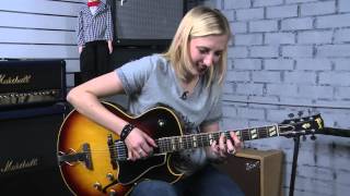 Gibson ES175 1961 Demo [upl. by Hcnarb]