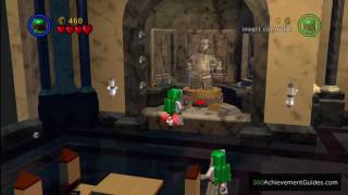 LEGO Star Wars TCS  Power Brick Guide  Episode I Retake Theed Palace [upl. by Eelta]