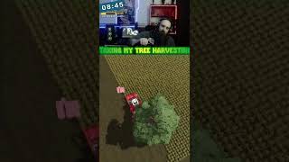 Farming Simulator 22 Taking my Tree Harvesting shorts farmingsimulator22 farmsim22 fs22 twitch [upl. by Matelda]