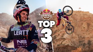 The BIGGEST Runs from Red Bull Rampage 2022 [upl. by Lynna]