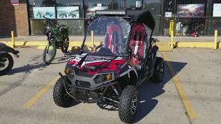 Trail master 300x  300cc utv  full detail  review  overview [upl. by Garrek]