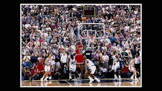 PUSH OR NO PUSH  MICHAEL JORDAN FINAL SHOT VS UTAH COMMENT BELOW [upl. by Hilliary]