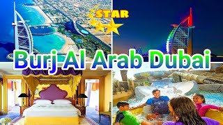 Inside Worlds only 7 star Hotel  Burj Al Arab  Full Review Hindi [upl. by Osner]